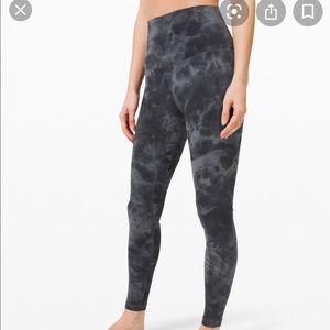 Lululemon Align 28 inch leggings diamond gray